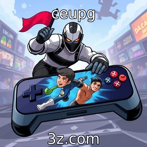 O crescimento do mercado de jogos móveis